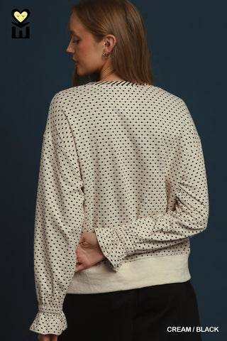 Lily Dot Top