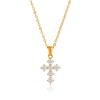 Mini Cross Necklace