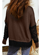 Toni Lace Sleeve Top