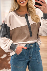 Jett Waffle Top