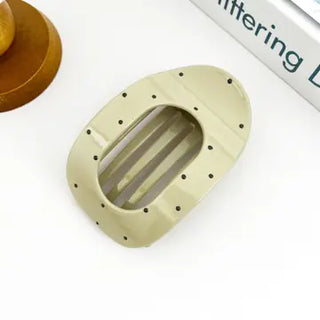 Polka Dot Barrette Clip