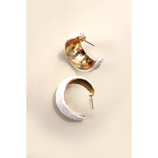 Raffia Straw Hoop