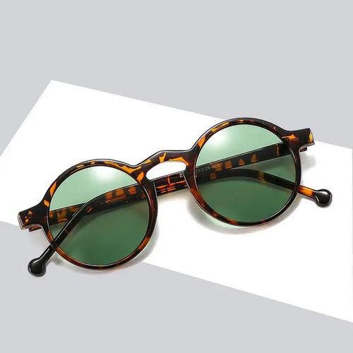 Round Retro Sunglasses