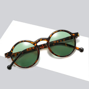 Round Retro Sunglasses