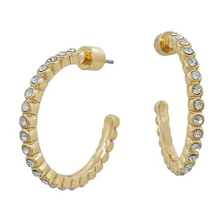 Bling Hoops