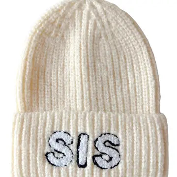 Sherpa Sis/Bro Beanies