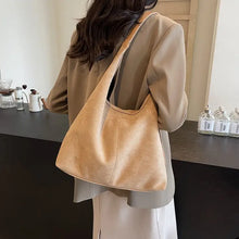 Lazy Suede Bag