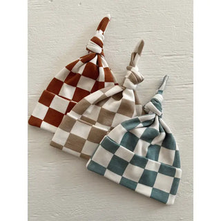 Checkered Beanie