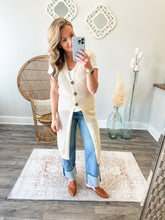 James Cardigan Vest