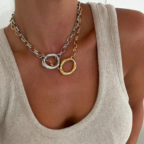 The Scotty Necklace (gold)