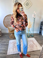 Floral Sheer Top