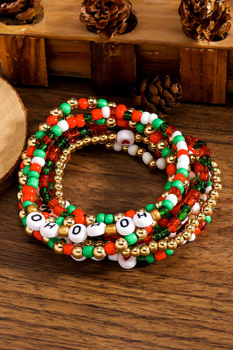 Ho Ho Ho Bracelet Stack