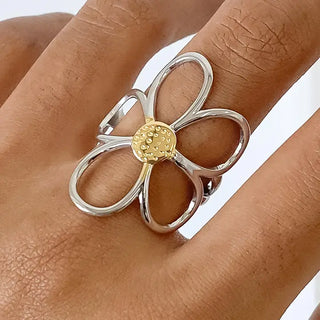 Isolde Flower Ring