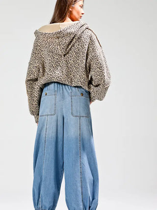 Noah Barrel Pants