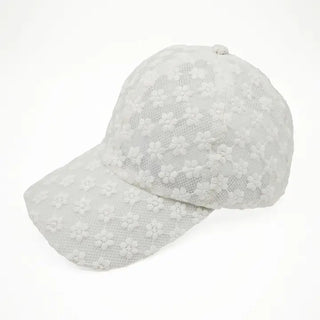 Flower Lace Hat