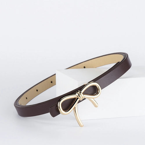 Bow Buckle Belt