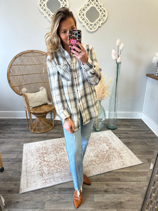 Bernie Plaid Shirt