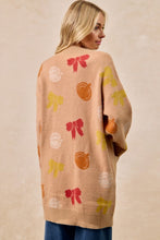 Pumpkins & Bows Cardi