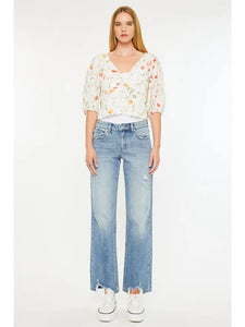 Rhodes Straight Leg Denim