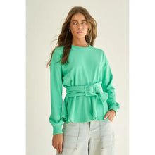 Jade Sweatshirt Top