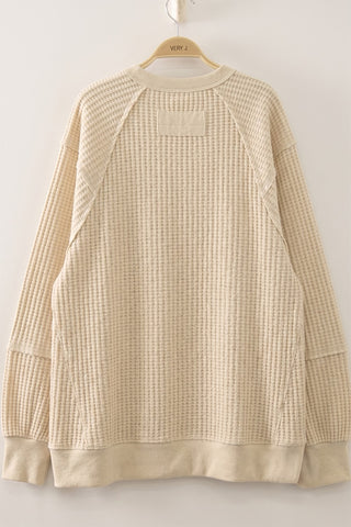 Nellie Pullover- Cream