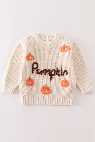 Littles Pumpkin Sweater