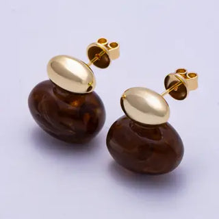 Oval Stud