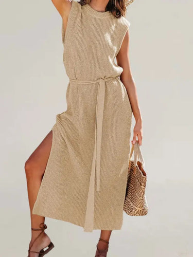 Summer Sweater Dress