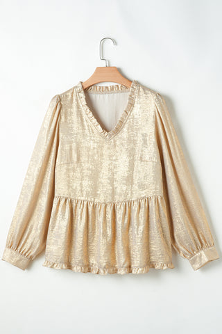 Goldy Blouse