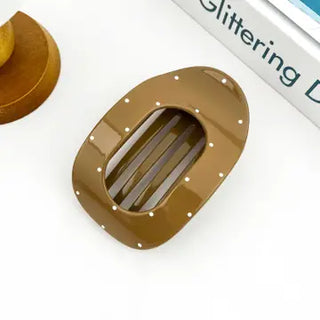Polka Dot Barrette Clip