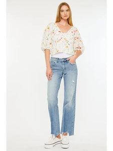 Rhodes Straight Leg Denim