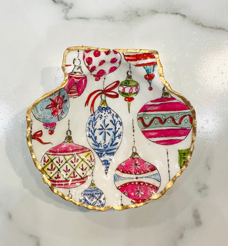 Clam Trinket Dish