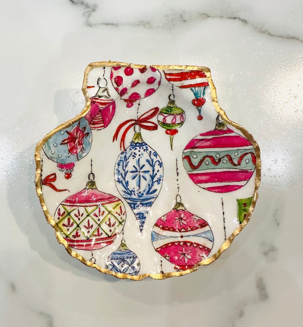Clam Trinket Dish