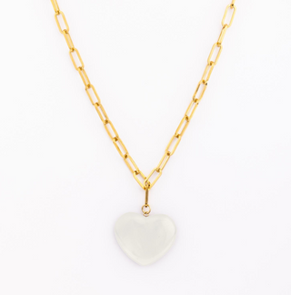 Natalia Necklace- Cream