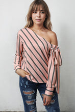 Penny Striped Blouse