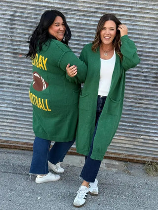 Greenbay Football Cardigan