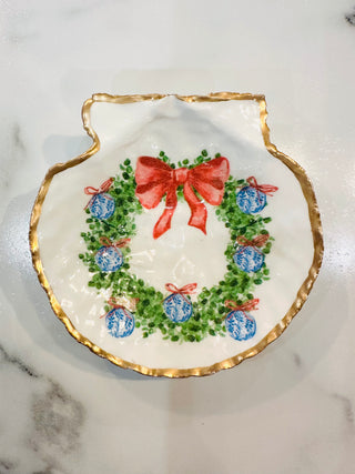 Clam Trinket Dish