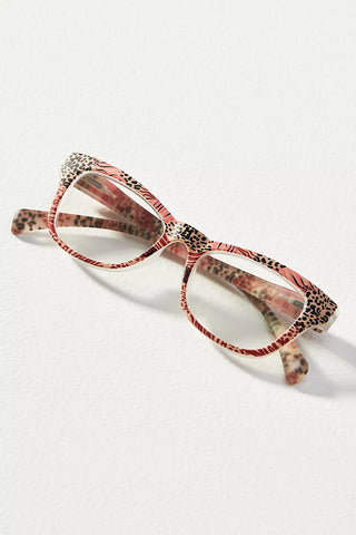 Peepers Lynx Safari Blue Light Readers