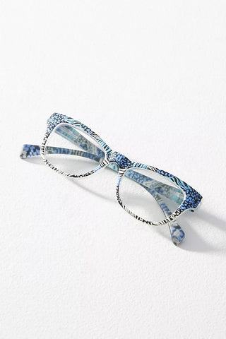 Peepers Lynx Safari Blue Light Readers