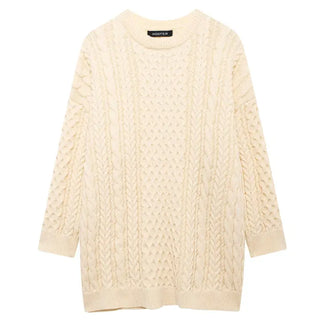 Vintage Cable Knit Sweater