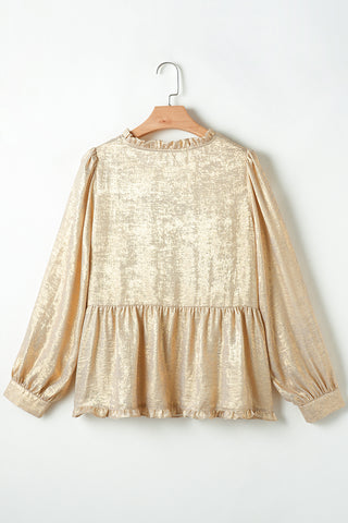 Goldy Blouse