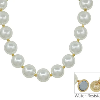 Luna Bead Necklace