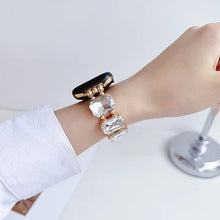Rhinestone Watch Band