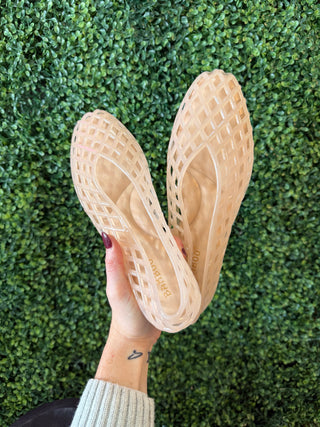 Jelly Net Flats