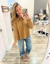 Sandi Waffle Knit Top