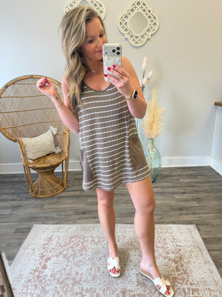 Seabreeze Romper Dress
