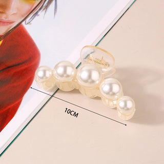 Pearl Hair Clips