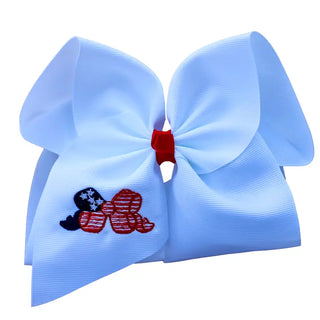 American Bow Embroidered Bow