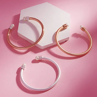 Pearl Cuff Bracelet