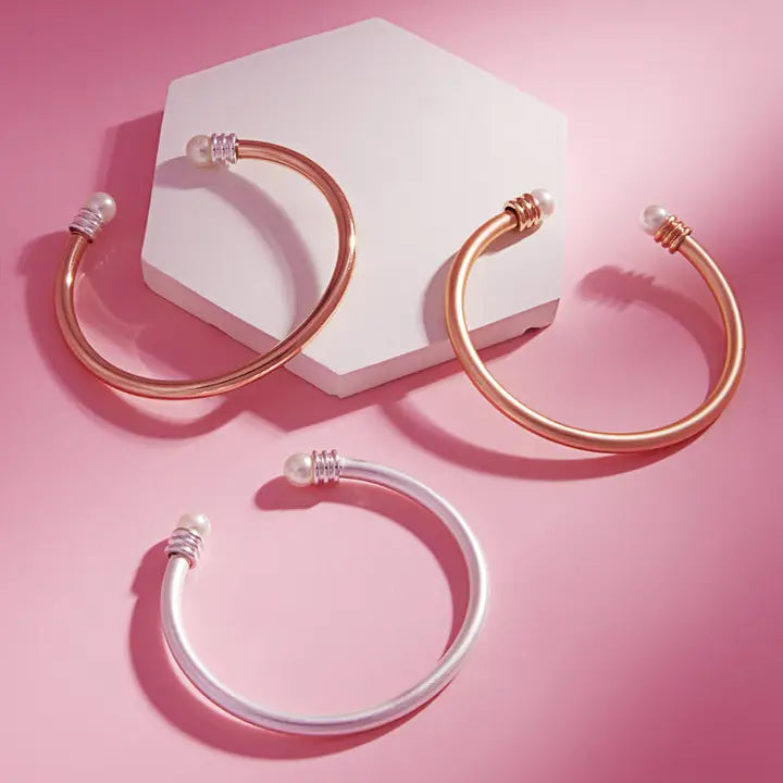 Pearl Cuff Bracelet